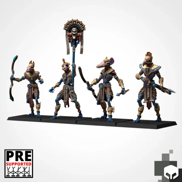 Necropolis Shabtis ranged weapons - Armies of the Sands | Txarli Factory - RPG - WARGAMES - ROL - Imagen 2