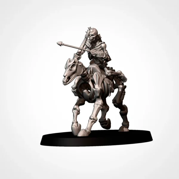 Light Skeletal Cavalry - Armies of the Sands | Txarli Factory - RPG - WARGAMES - ROL - Imagen 3