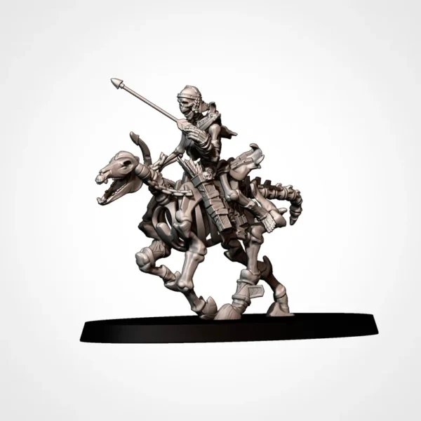 Light Skeletal Cavalry - Armies of the Sands | Txarli Factory - RPG - WARGAMES - ROL - Imagen 4