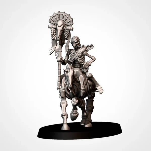 Light Skeletal Cavalry - Armies of the Sands | Txarli Factory - RPG - WARGAMES - ROL - Imagen 5