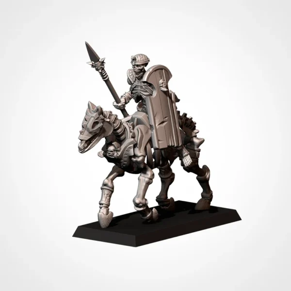 Heavy Skeletal Cavalry - Armies of the Sands | Txarli Factory - RPG - WARGAMES - ROL - Imagen 3