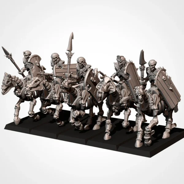 Heavy Skeletal Cavalry - Armies of the Sands | Txarli Factory - RPG - WARGAMES - ROL - Imagen 4