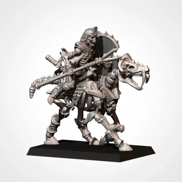 Heavy Skeletal Cavalry - Armies of the Sands | Txarli Factory - RPG - WARGAMES - ROL - Imagen 5