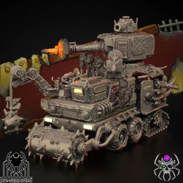 Orkz Heavy Armoured War Wagon - Imagen 3