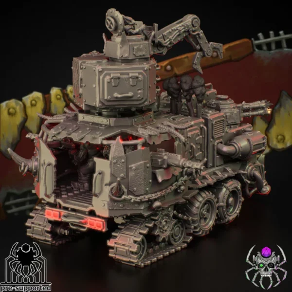 Orkz Heavy Armoured War Wagon - Imagen 4