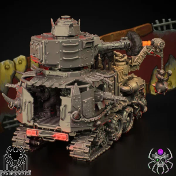 Orkz Heavy Armoured War Wagon - Imagen 5