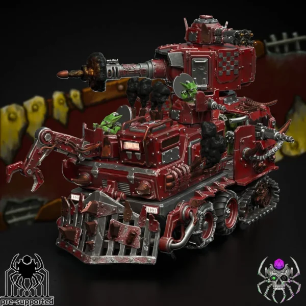 Orkz Heavy Armoured War Wagon - Imagen 6