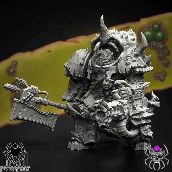 Plague Bringers Heavy Armor Squad | EightLegsMiniatures - Imagen 5