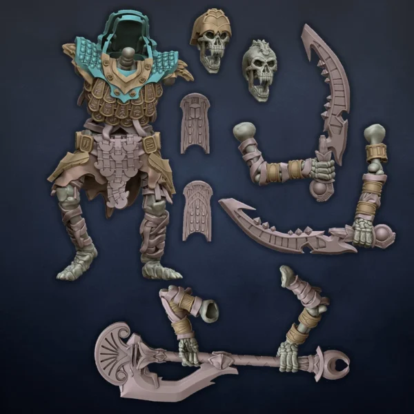 Colossus - Armies of the Sands | Txarli Factory - RPG - WARGAMES - ROL - Imagen 2
