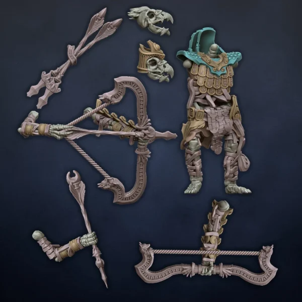 Colossus - Armies of the Sands | Txarli Factory - RPG - WARGAMES - ROL - Imagen 3