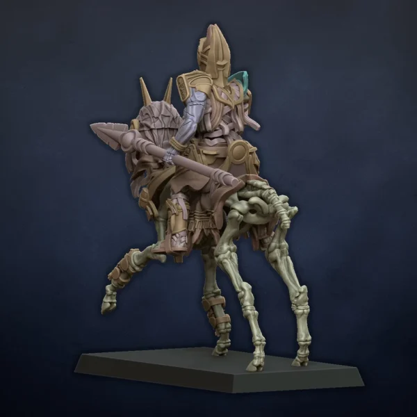 Tomb Architect on Horse - Undying Dynasties - Dragonlake Miniatures - RPG - WARGAMES - ROL - Imagen 2
