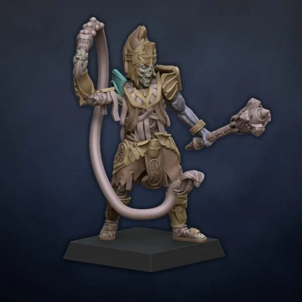 Tomb Architect - Undying Dynasties - Dragonlake Miniatures - RPG - WARGAMES - ROL - Imagen 5