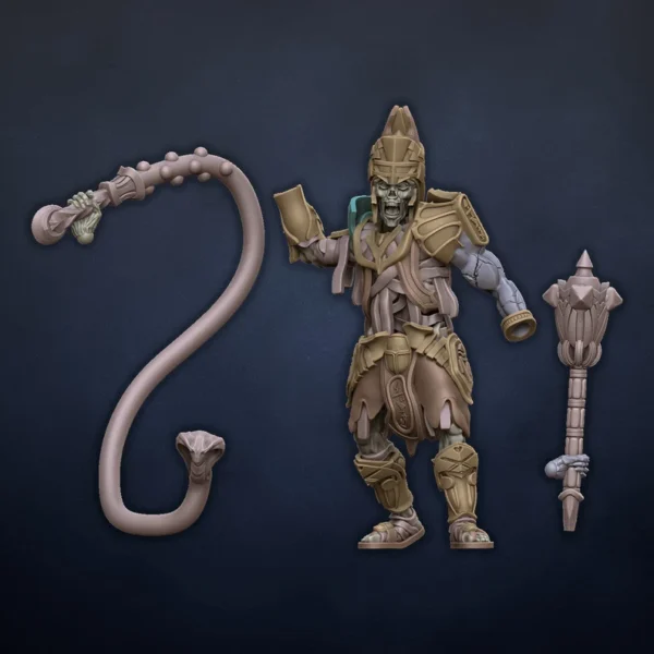 Tomb Architect - Undying Dynasties - Dragonlake Miniatures - RPG - WARGAMES - ROL - Imagen 6