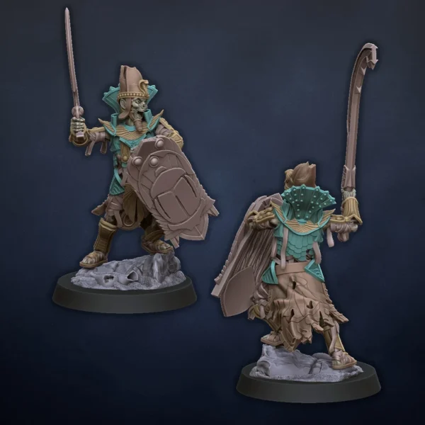 Pharaon - Undying Dynasties - Dragonlake Miniatures - RPG - WARGAMES - ROL - Imagen 2