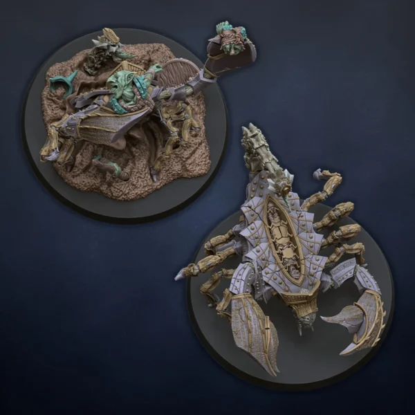 Sand Scorpions - Undying Dynasties - Dragonlake Miniatures - RPG - WARGAMES - ROL - Imagen 2