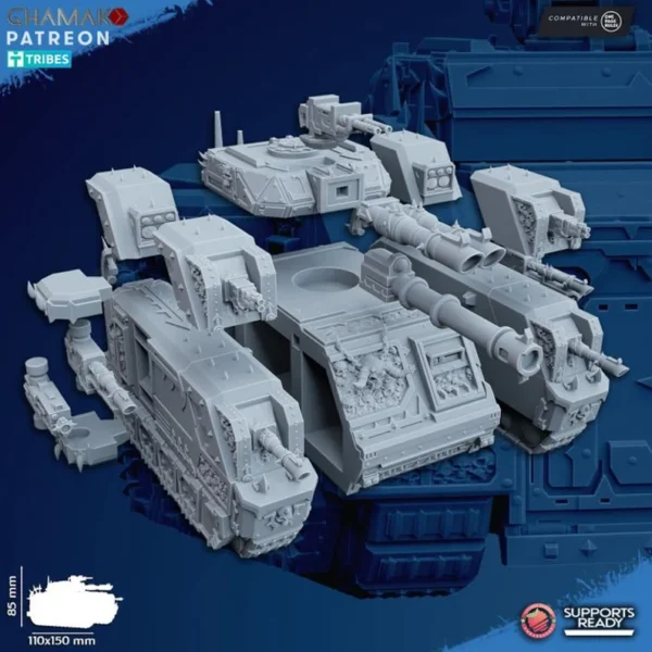 Heretic Armored Tank - Imagen 2
