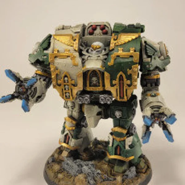 Dreadnought Vengeful Angels - Ghamak compatible con juegos de guerra de mesa - Imagen 2