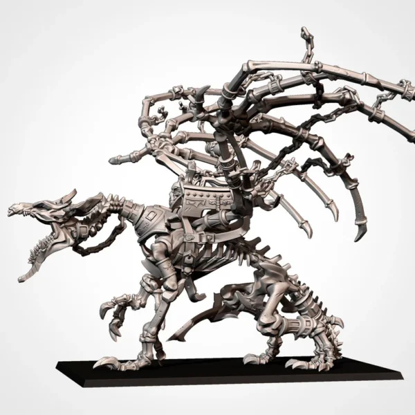 Bone Dragon - Armies of the Sands | Txarli Factory - RPG - WARGAMES - ROL - Imagen 3