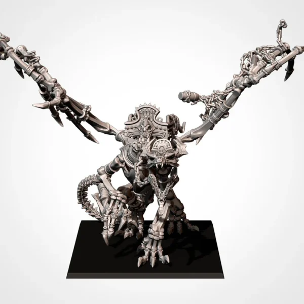 Bone Dragon - Armies of the Sands | Txarli Factory - RPG - WARGAMES - ROL - Imagen 6