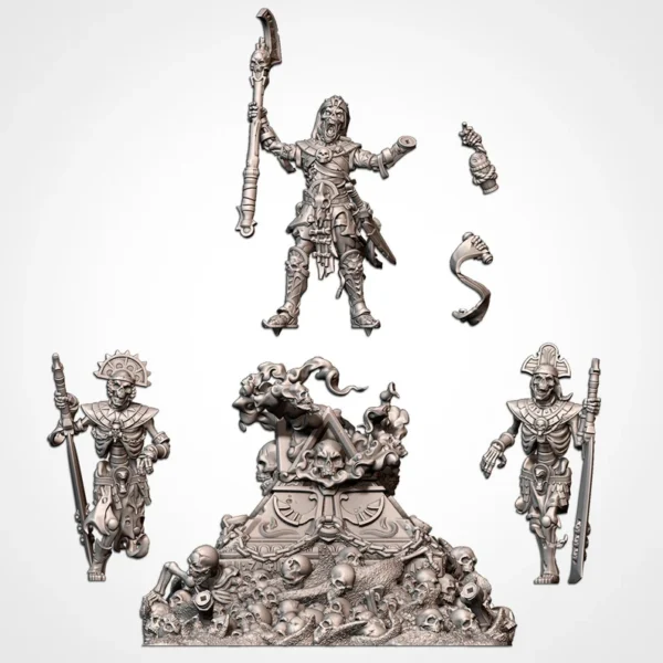 The Ark of Souls - Armies of the Sands | Txarli Factory - RPG - WARGAMES - ROL - Imagen 5