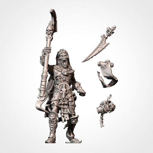 Necropolis Priests - Armies of the Sands | Txarli Factory - RPG - WARGAMES - ROL - Imagen 4