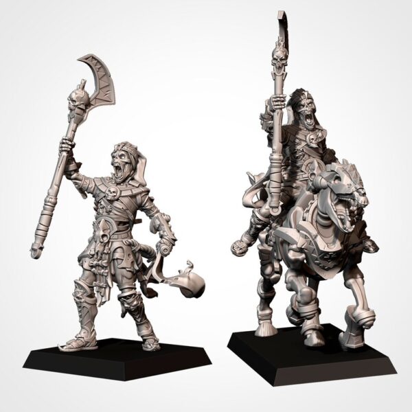 Necropolis Priests - Armies of the Sands | Txarli Factory - RPG - WARGAMES - ROL - Imagen 5