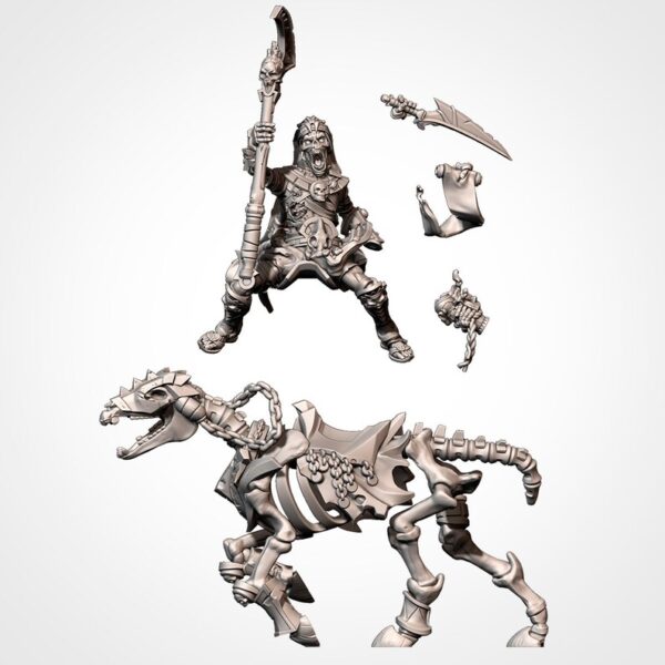 Necropolis Priests - Armies of the Sands | Txarli Factory - RPG - WARGAMES - ROL - Imagen 6