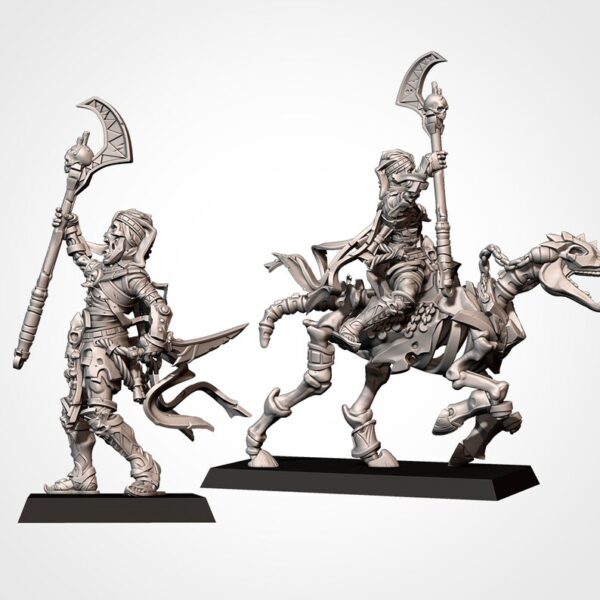 Necropolis Priests - Armies of the Sands | Txarli Factory - RPG - WARGAMES - ROL - Imagen 7