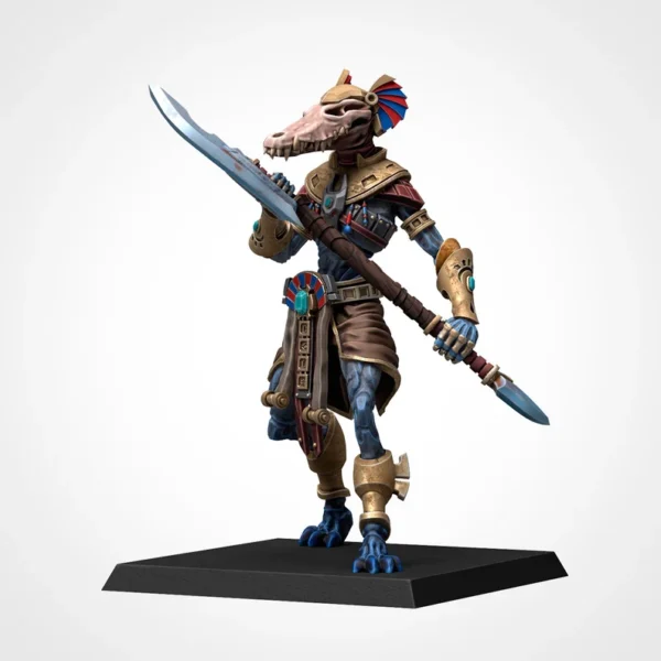 Necropolis Shabtis melee weapons - Armies of the Sands | Txarli Factory - RPG - WARGAMES - ROL - Imagen 3