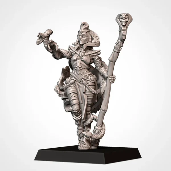 Queen of snakes- Armies of the Sands | Txarli Factory - RPG - WARGAMES - ROL - Imagen 2