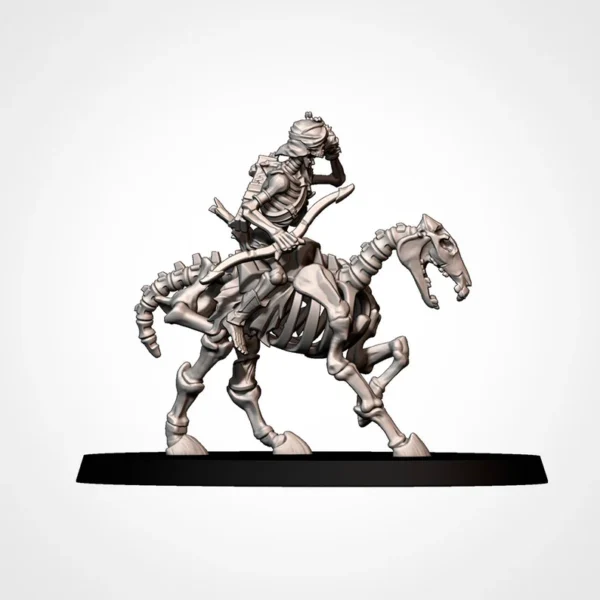 Light Skeletal Cavalry - Armies of the Sands | Txarli Factory - RPG - WARGAMES - ROL - Imagen 8