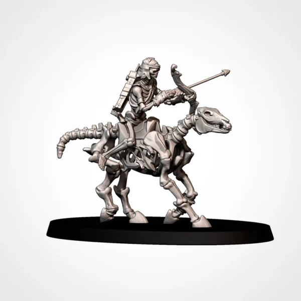 Light Skeletal Cavalry - Armies of the Sands | Txarli Factory - RPG - WARGAMES - ROL - Imagen 9