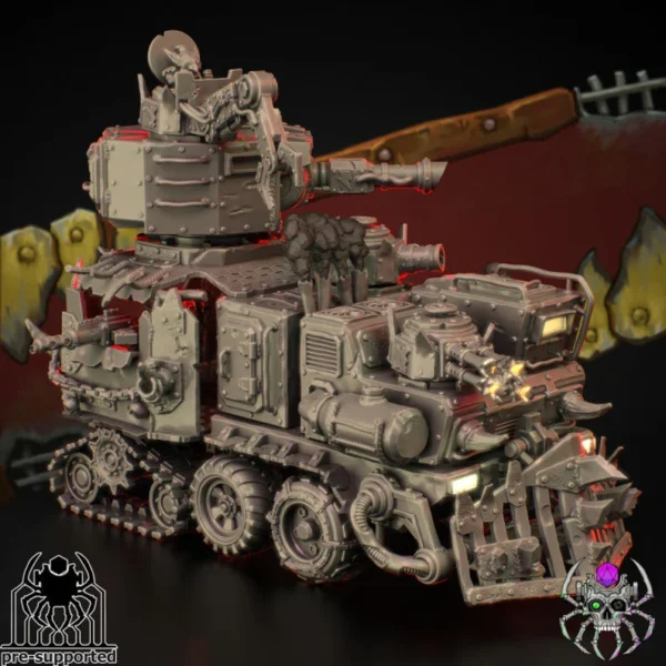 Orkz Heavy Armoured War Wagon - Imagen 8