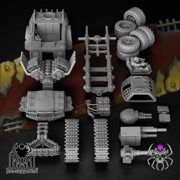 MadScrapTruck - Eightlegs miniatures - Imagen 3