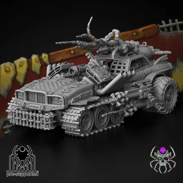 MadScrapTruck - Eightlegs miniatures - Imagen 4