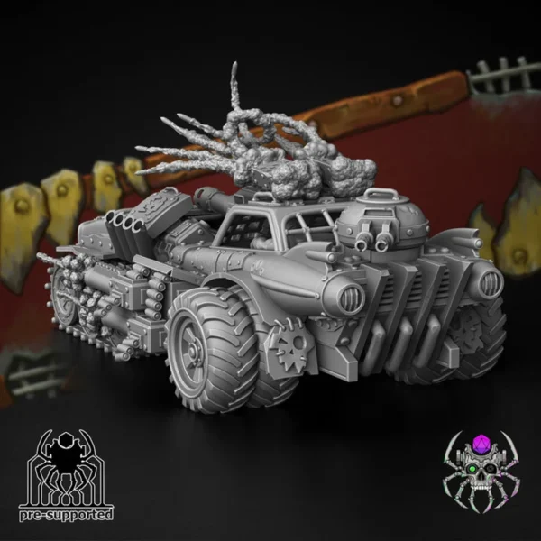 MadScrapTruck - Eightlegs miniatures - Imagen 6