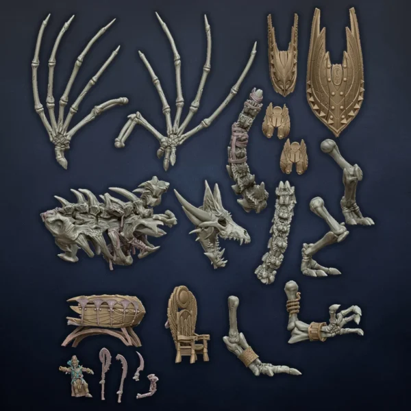 Pharaoh on Bone Dragon - RPG - WARGAMES - ROL - Imagen 7