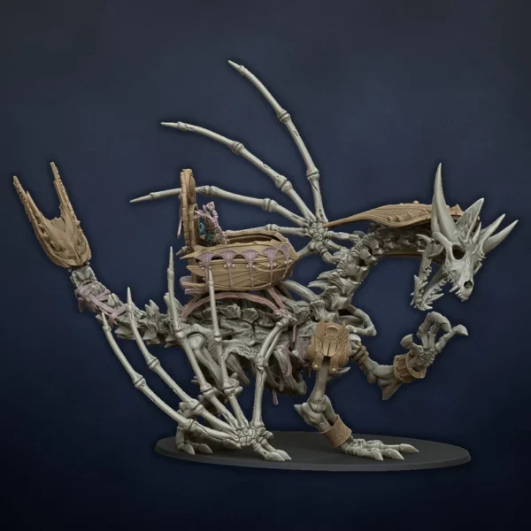 Pharaoh on Bone Dragon - RPG - WARGAMES - ROL