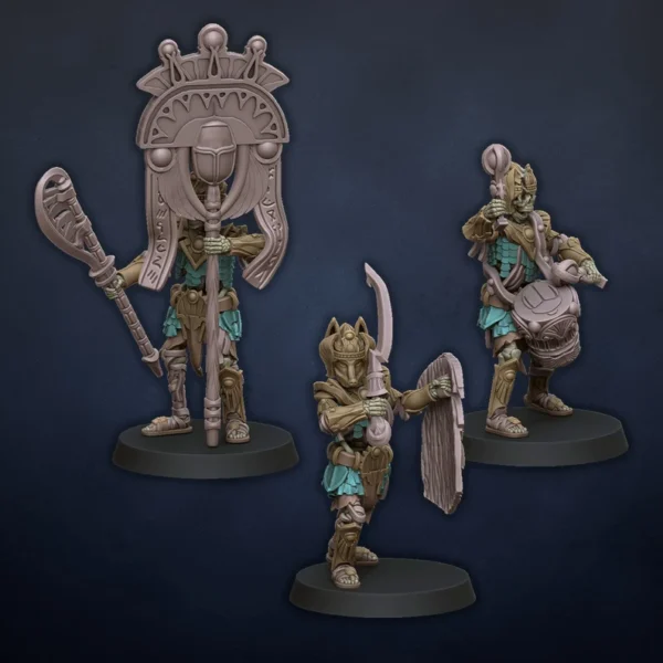 Neropolis Guard - Undying Dynasties - Dragonlake Miniatures - RPG - WARGAMES - ROL - Imagen 2