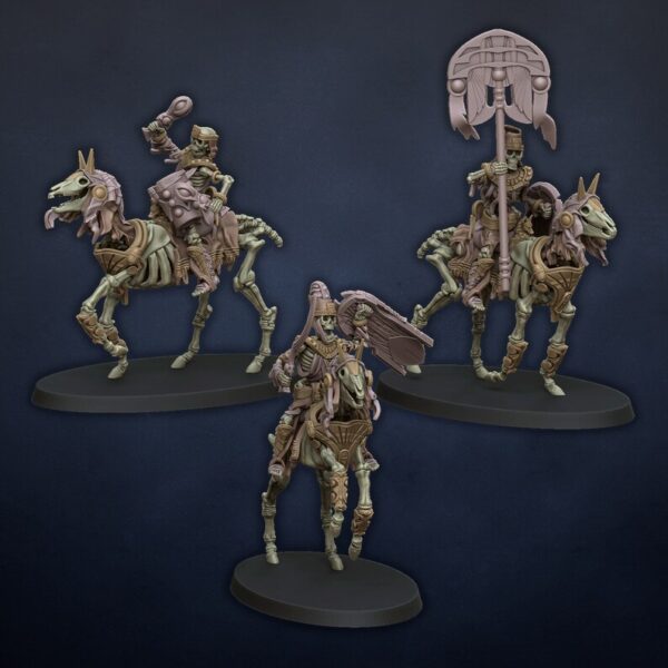 Heavy Skeletal Cavalry - Dragonlake - RPG - WARGAMES - ROL - Imagen 6