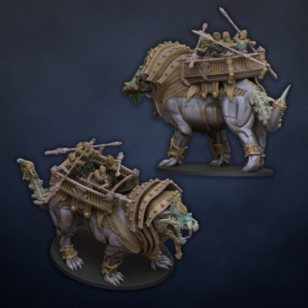 Battle Sphinx - RPG - WARGAMES - ROL - Imagen 4