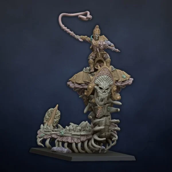 Tomb Architect on Cataphract - Undying Dynasties - Dragonlake Miniatures - RPG - WARGAMES - ROL