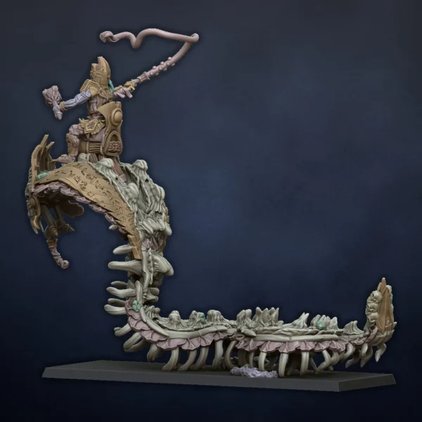Tomb Architect on Cataphract - Undying Dynasties - Dragonlake Miniatures - RPG - WARGAMES - ROL - Imagen 2