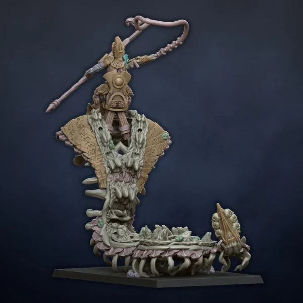 Tomb Architect on Cataphract - Undying Dynasties - Dragonlake Miniatures - RPG - WARGAMES - ROL - Imagen 3
