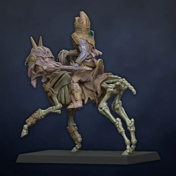 Tomb Architect on Horse - Undying Dynasties - Dragonlake Miniatures - RPG - WARGAMES - ROL - Imagen 5