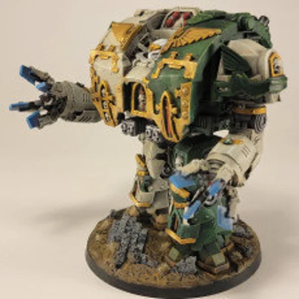 Dreadnought Vengeful Angels - Ghamak compatible con juegos de guerra de mesa - Imagen 6