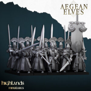 espadas-de-messara-altos-elfos-highland-miniatures